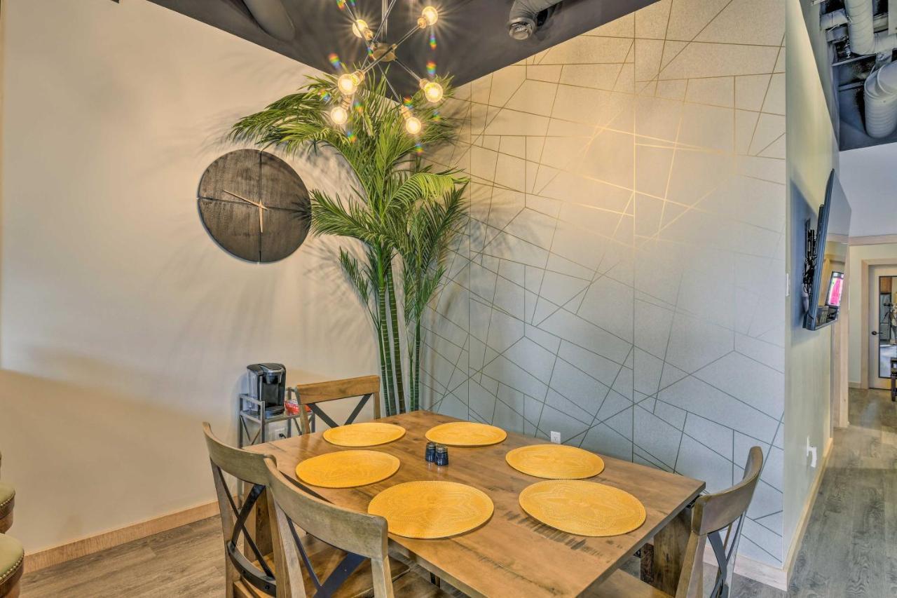 Modern Downtown Apt - Walk To Parks And Cafes! Anchorage Exteriör bild