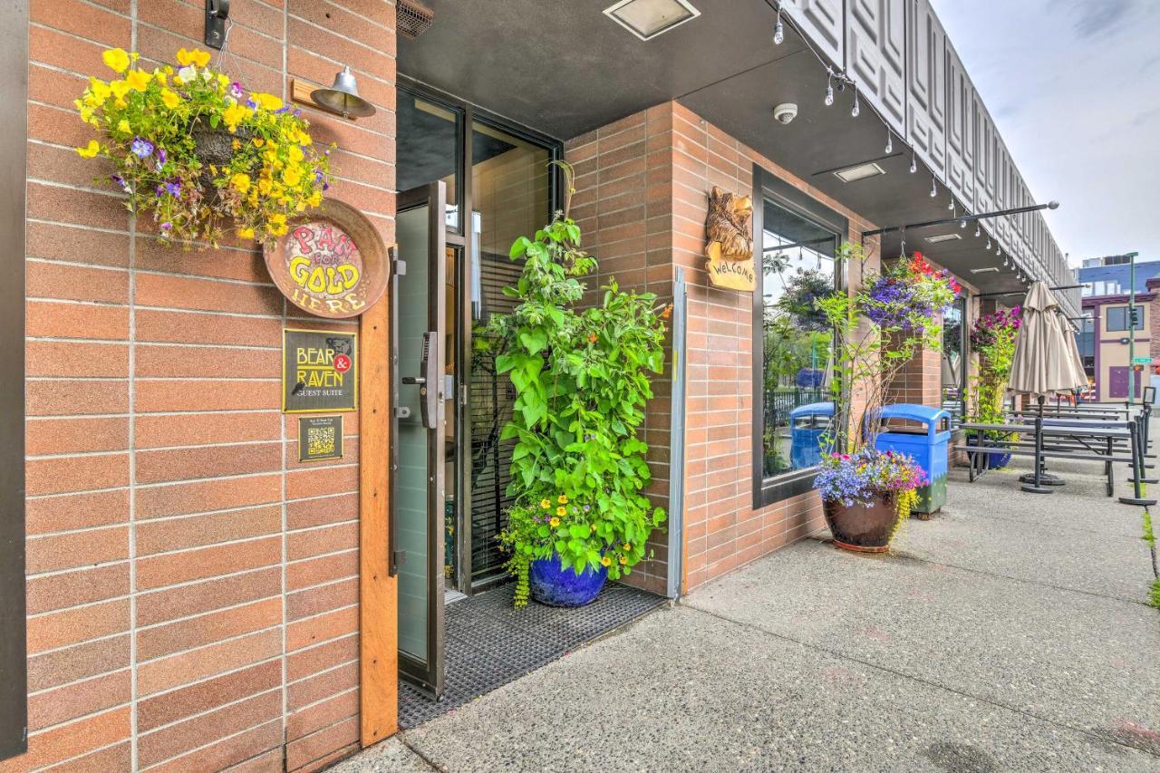 Modern Downtown Apt - Walk To Parks And Cafes! Anchorage Exteriör bild