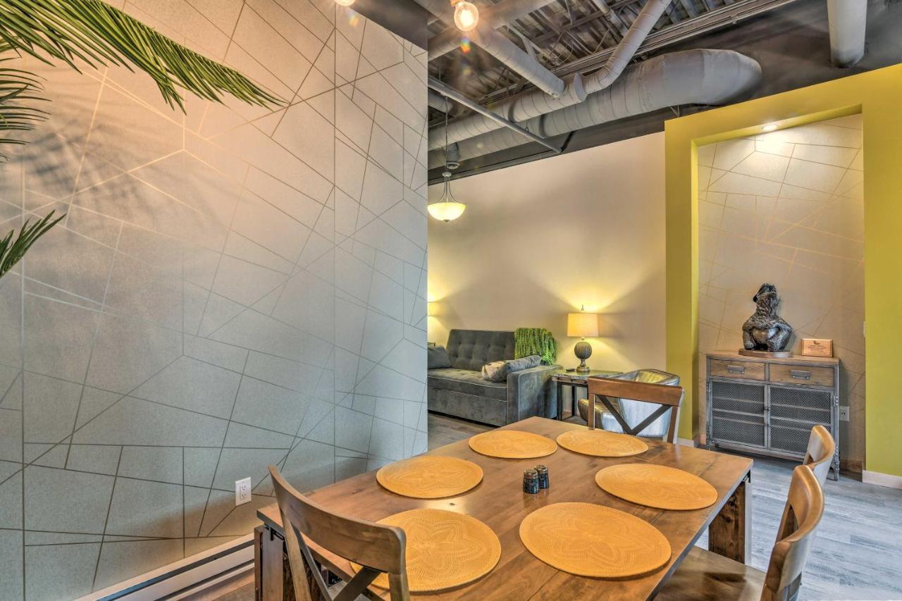 Modern Downtown Apt - Walk To Parks And Cafes! Anchorage Exteriör bild