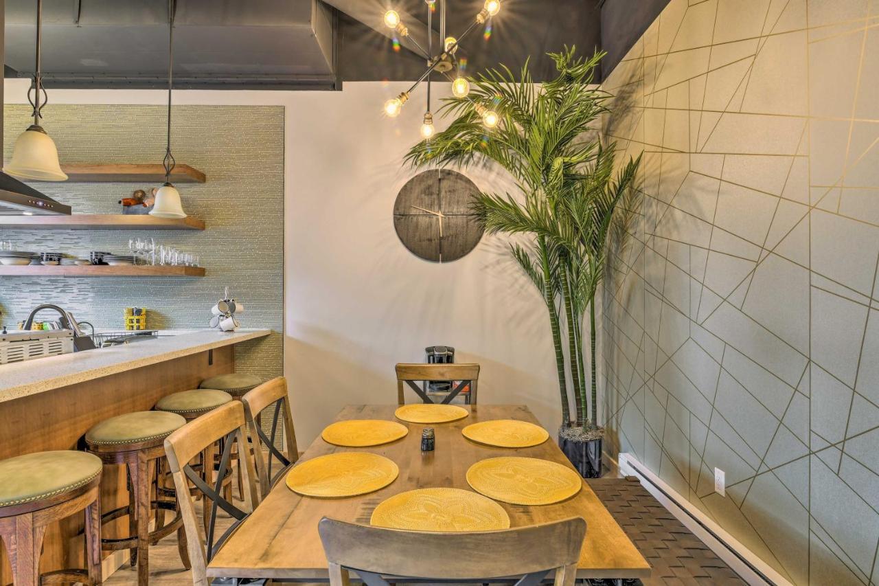 Modern Downtown Apt - Walk To Parks And Cafes! Anchorage Exteriör bild