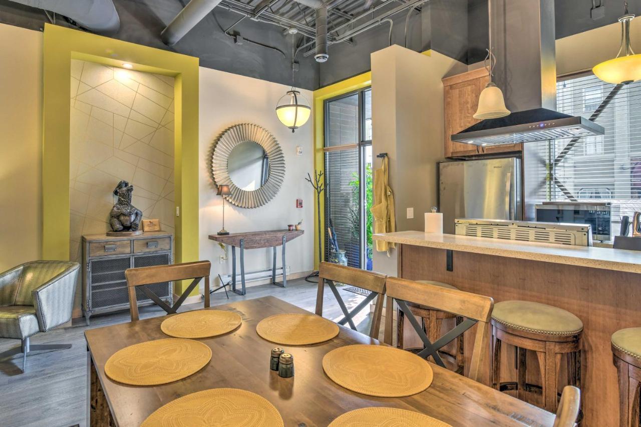 Modern Downtown Apt - Walk To Parks And Cafes! Anchorage Exteriör bild
