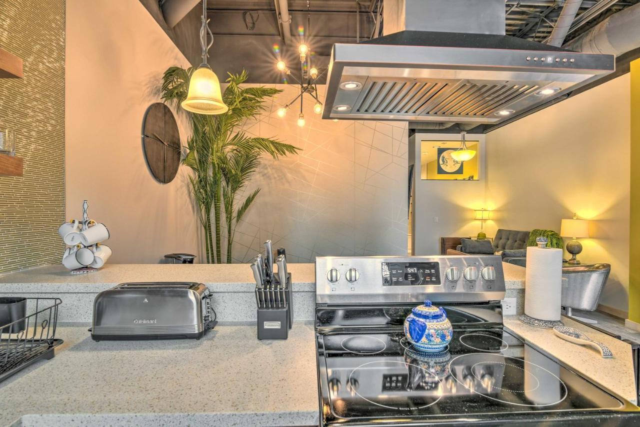 Modern Downtown Apt - Walk To Parks And Cafes! Anchorage Exteriör bild