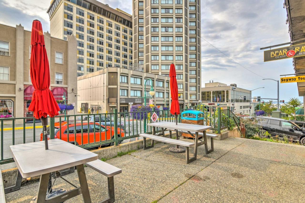 Modern Downtown Apt - Walk To Parks And Cafes! Anchorage Exteriör bild