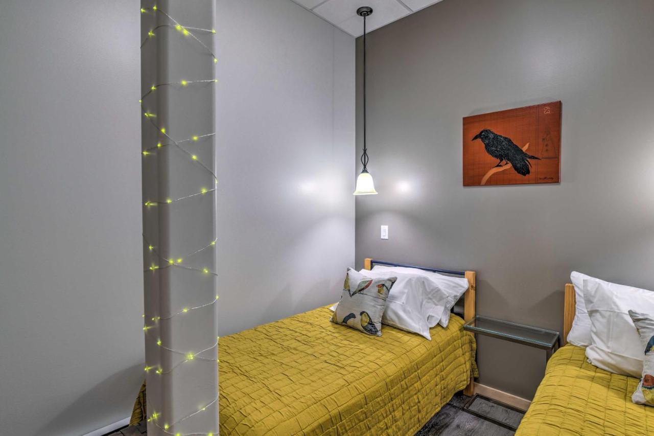 Modern Downtown Apt - Walk To Parks And Cafes! Anchorage Exteriör bild